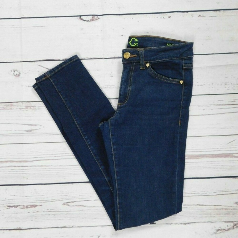 C Wonder Dark Wash 5 Pocket Skinny Jeans - Size 27